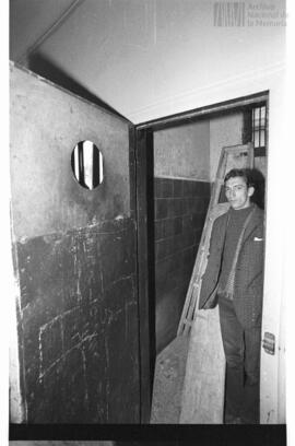 Fotografía de reconocimiento del Centro Clandestino de Detención Comisaría 7 de Godoy Cruz