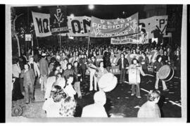 Fotografía de la proclamación de la fórmula Perón - Perón