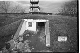 Fotografía de reconocimiento del Centro Clandestino de Detención La Cueva (Base Aérea Militar)