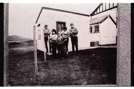 Fotografía relativa a la guerra de Malvinas