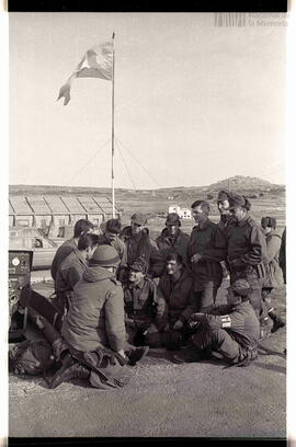 Fotografía relativa a la guerra de Malvinas