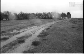 Fotografía de reconocimiento del Centro Clandestino de Detención Comando V Cuerpo de Ejército