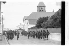 Fotografía relativa a la guerra de Malvinas