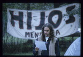 Fotografía del Congreso Nacional de H.I.J.O.S.