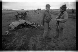 Fotografía relativa a la guerra de Malvinas