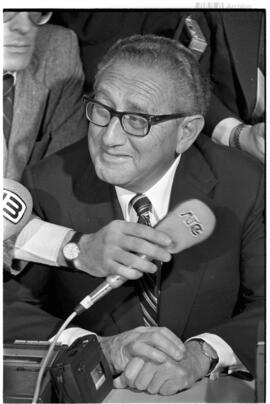 Fotografía de Henry Kissinger