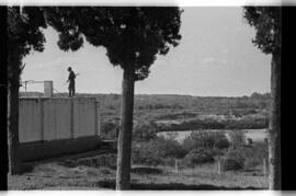 Fotografía de reconocimiento del Centro Clandestino de Detención Campo de la Ribera