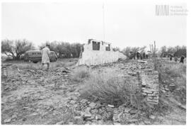 Fotografía de reconocimiento del Centro Clandestino de Detención Comando V Cuerpo de Ejército