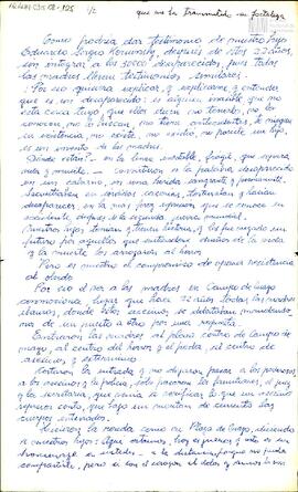 Anotación de Celia Jinkis de Korsunsky