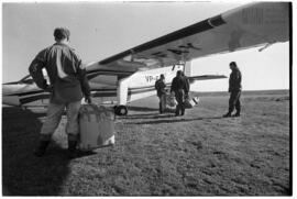 Fotografía relativa a la guerra de Malvinas