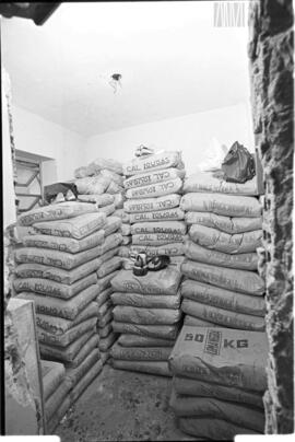 Fotografía de reconocimiento del Centro Clandestino de Detención La Cueva (Base Aérea Militar)