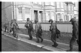Fotografía relativa a la guerra de Malvinas