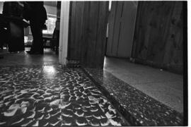 Fotografía de reconocimiento del Centro Clandestino de Detención Destacamento de Policía Caminera...