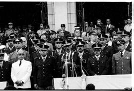 Fotografía del Presidente de facto Teniente General Jorge Rafael Videla