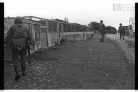 Fotografía relativa a la guerra de Malvinas