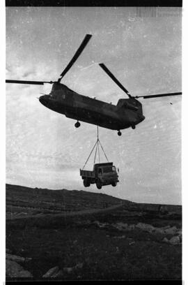 Fotografía relativa a la guerra de Malvinas