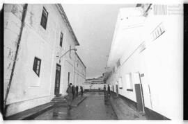 Fotografía de reconocimiento del Centro Clandestino de Detención Jefatura de Policía de la Provin...