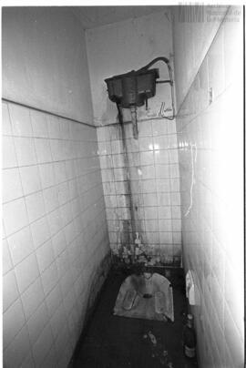 Fotografía de reconocimiento del Centro Clandestino de Detención Pozo de Banfield