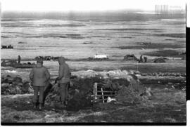 Fotografía relativa a la guerra de Malvinas