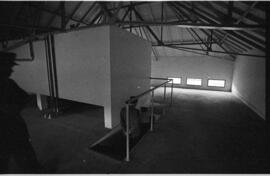 Fotografía de reconocimiento del Centro Clandestino de Detención Escuela de Mecánica de la Armada