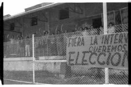 Fotografía de las jornadas de lucha y movilización de los trabajadores metalúrgicos de Villa Cons...