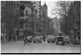 Fotografía de la Avenida de Mayo