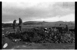 Fotografía relativa a la guerra de Malvinas