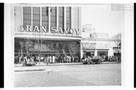Fotografía del cine Gran Savoy