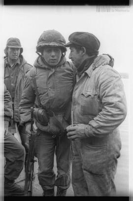 Fotografía relativa a la guerra de Malvinas