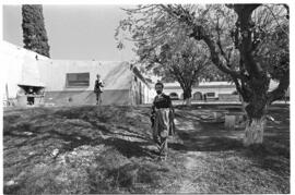 Fotografía de reconocimiento del Centro Clandestino de Detención Campo de la Ribera
