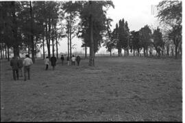 Fotografía de reconocimiento del Centro Clandestino de Detención Campo de Mayo