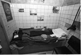 Fotografía de reconocimiento del Centro Clandestino de Detención Hospital Posadas - El Chalet