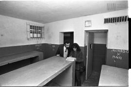 Fotografía de reconocimiento del Centro Clandestino de Detención El Banco