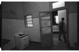 Fotografía de reconocimiento del Centro Clandestino de Detención Comisaría 4 de Santa Fe