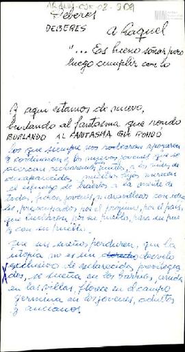Anotación de Celia Jinkis de Korsunsky