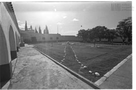 Fotografía de reconocimiento del Centro Clandestino de Detención Campo de la Ribera