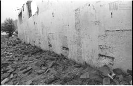 Fotografía de reconocimiento del Centro Clandestino de Detención Comando V Cuerpo de Ejército