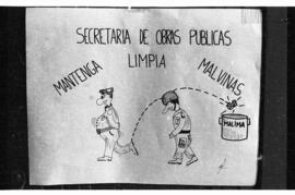 Fotografía relativa a la guerra de Malvinas