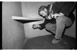 Fotografía de reconocimiento del Centro Clandestino de Detención Departamento de Informaciones de...