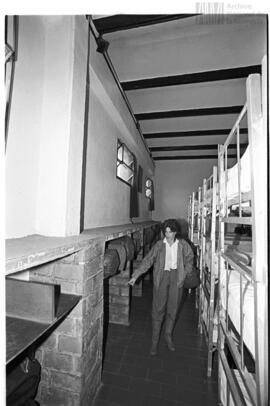 Fotografía de reconocimiento del Centro Clandestino de Detención La Perla