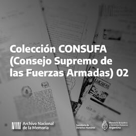 Colección CONSUFA (Consejo Supremo de las Fuerzas Armadas) 02