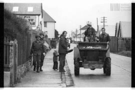Fotografía relativa a la guerra de Malvinas