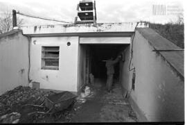 Fotografía de reconocimiento del Centro Clandestino de Detención La Cueva (Base Aérea Militar)