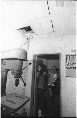 Fotografía de reconocimiento del Centro Clandestino de Detención Olimpo