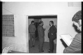 Fotografía de reconocimiento del Centro Clandestino de Detención Escuela de Educación Física de l...