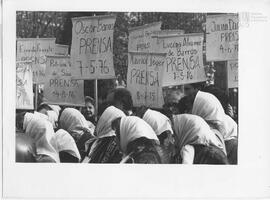 Fotografía de Madres de Plaza de Mayo y Frente de Trabajaodres de Prensa