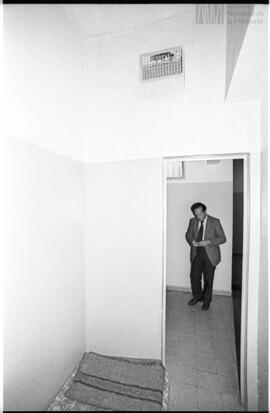 Fotografía de reconocimiento del Centro Clandestino de Detención Superintendencia de Seguridad Fe...