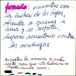Anotación de Celia Jinkis de Korsunsky