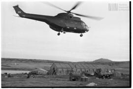 Fotografía relativa a la guerra de Malvinas