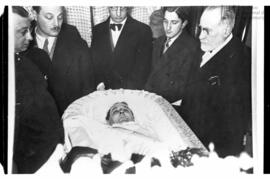 Fotografía del funeral de Enzo Bordabehere